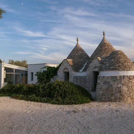 Villa Trullo Santavista - Authentic Trullo With Pool And Panoramic View *
