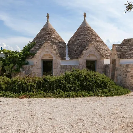 Trullo Santavista - Authentic Trullo With Pool And Panoramic View * Alberobello