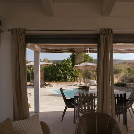 Trullo Santavista - Authentic Trullo With Pool And Panoramic View Alberobello