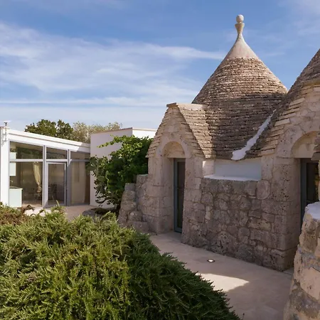 Trullo Santavista - Authentic Trullo With Pool And Panoramic View * Alberobello