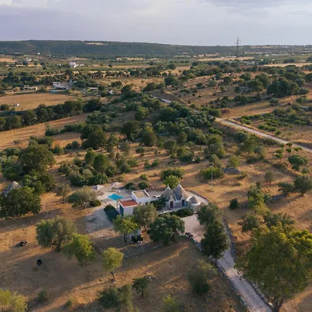 Trullo Santavista - Authentic Trullo With Pool And Panoramic View Villa