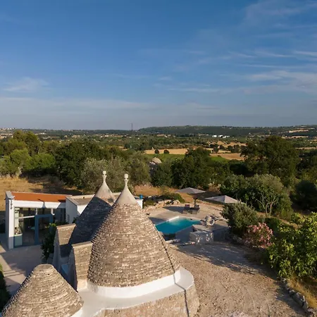 Trullo Santavista - Authentic Trullo With Pool And Panoramic View Villa *
