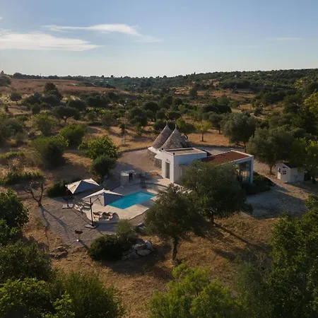 Trullo Santavista - Authentic Trullo With Pool And Panoramic View Villa