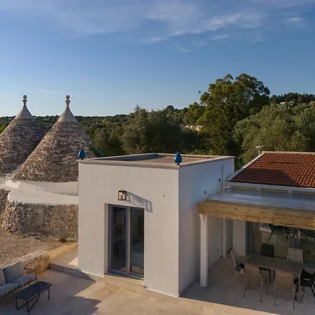 Trullo Santavista - Authentic Trullo With Pool And Panoramic View Alberobello