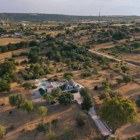 Trullo Santavista - Authentic Trullo With Pool And Panoramic View Alberobello